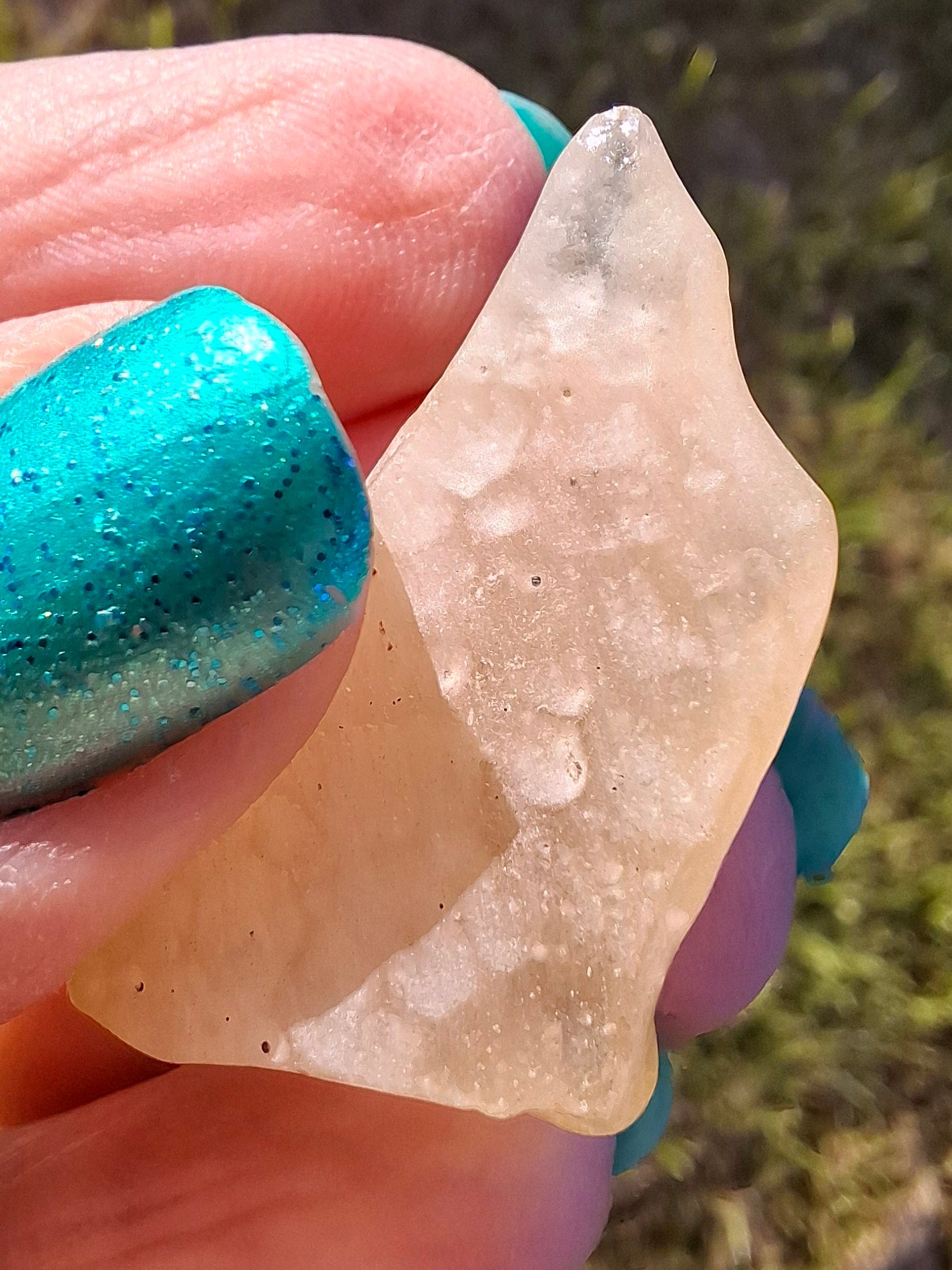 Libyan Desert Glass Piece, 6.49g, Tektite (Ref: LE277)