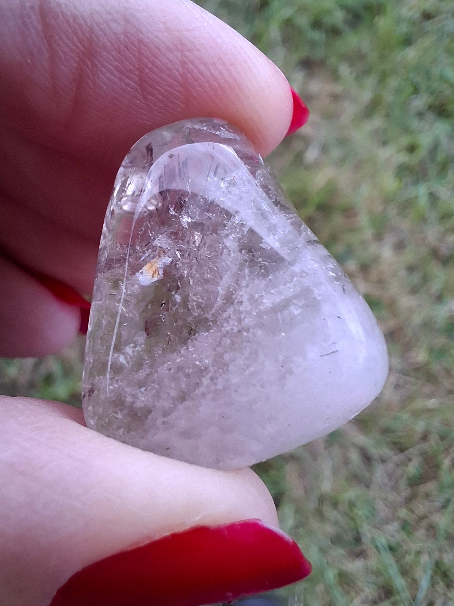Smoky Quartz, Tumble Stone, Crystal (Ref: T106)