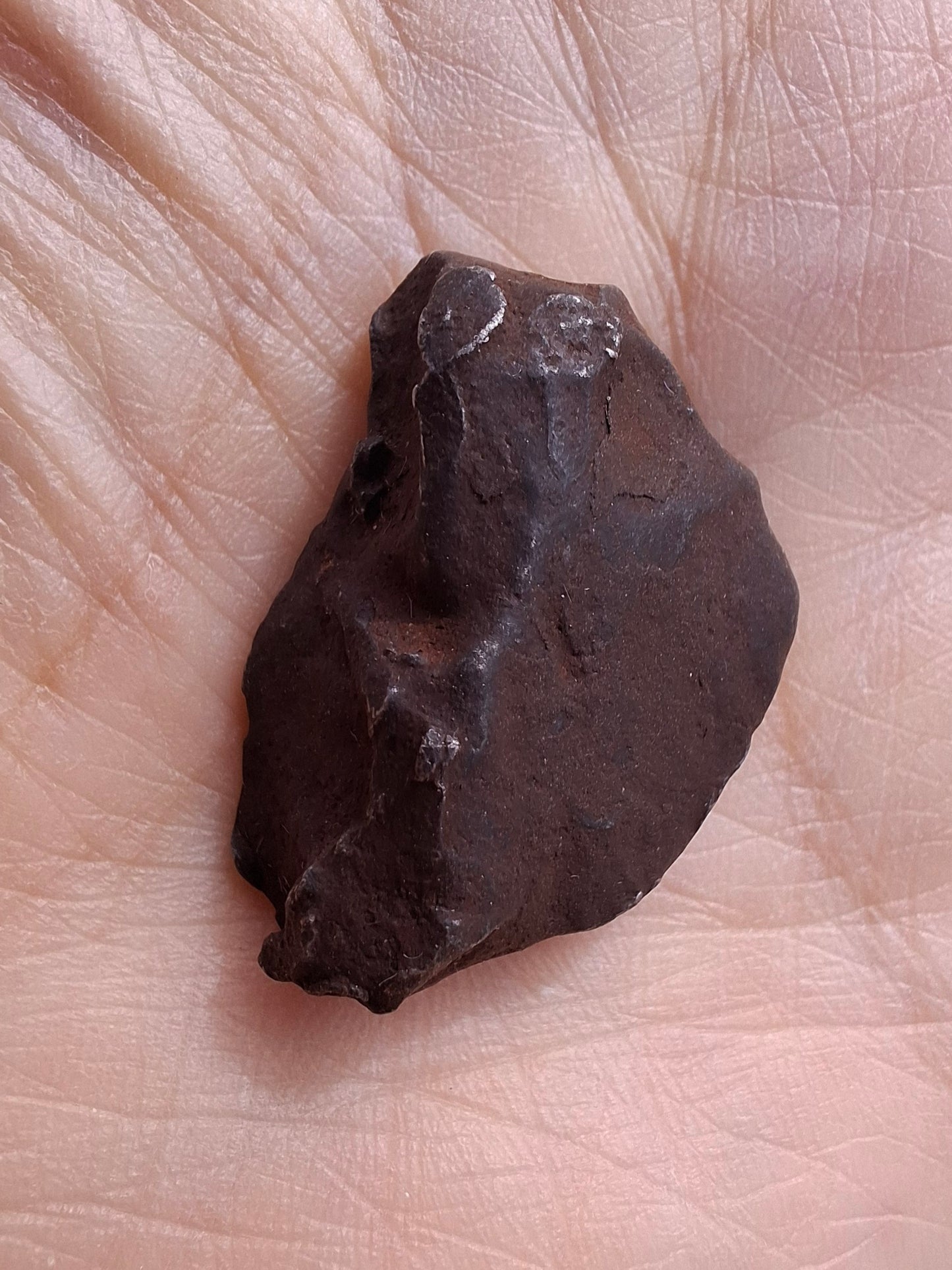 Gebel Kamil Iron Meteorite, 20.00g (Ref: K11)