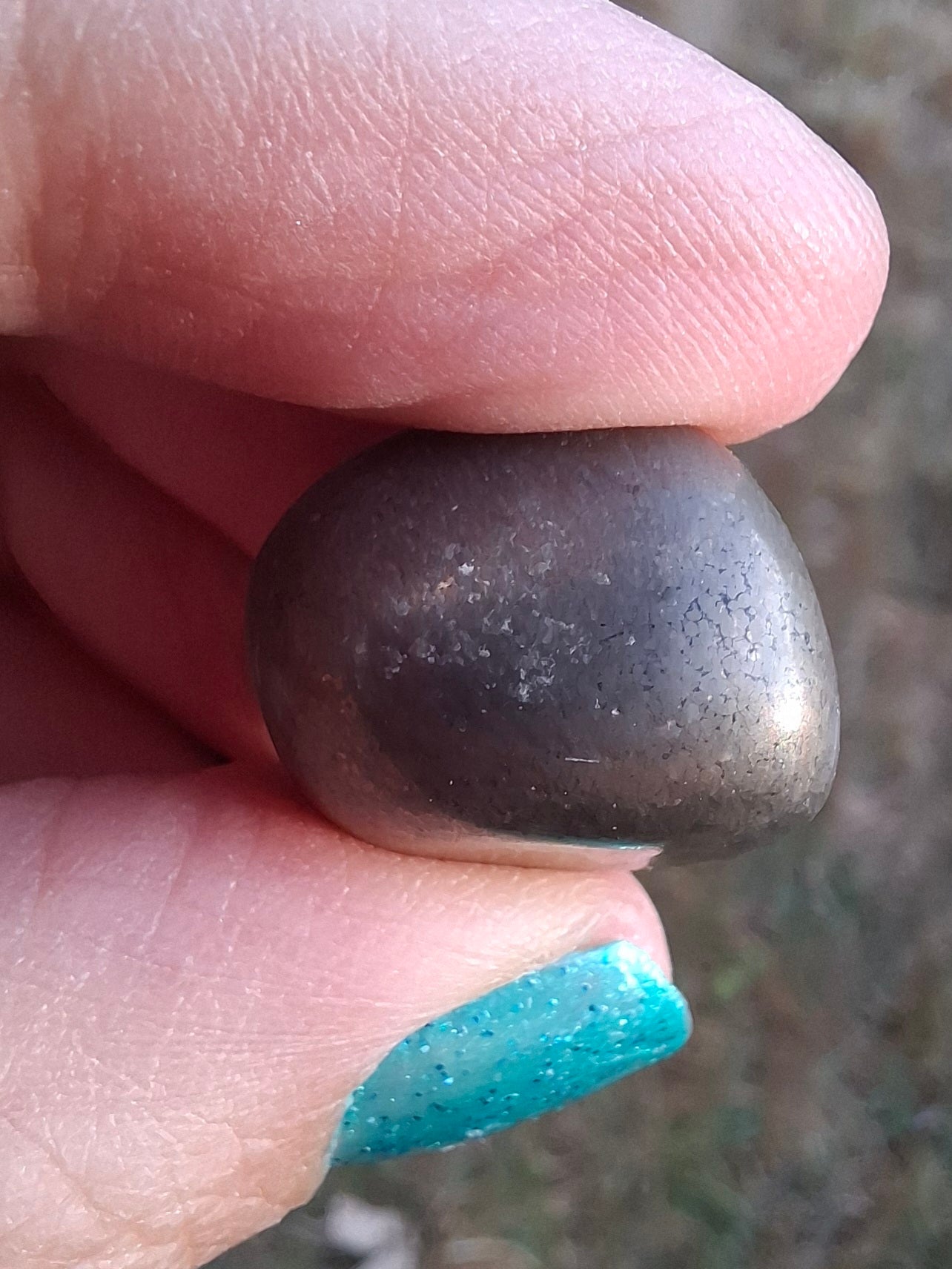 Apache Gold Tumble Stone, Crystal (Ref: T231)