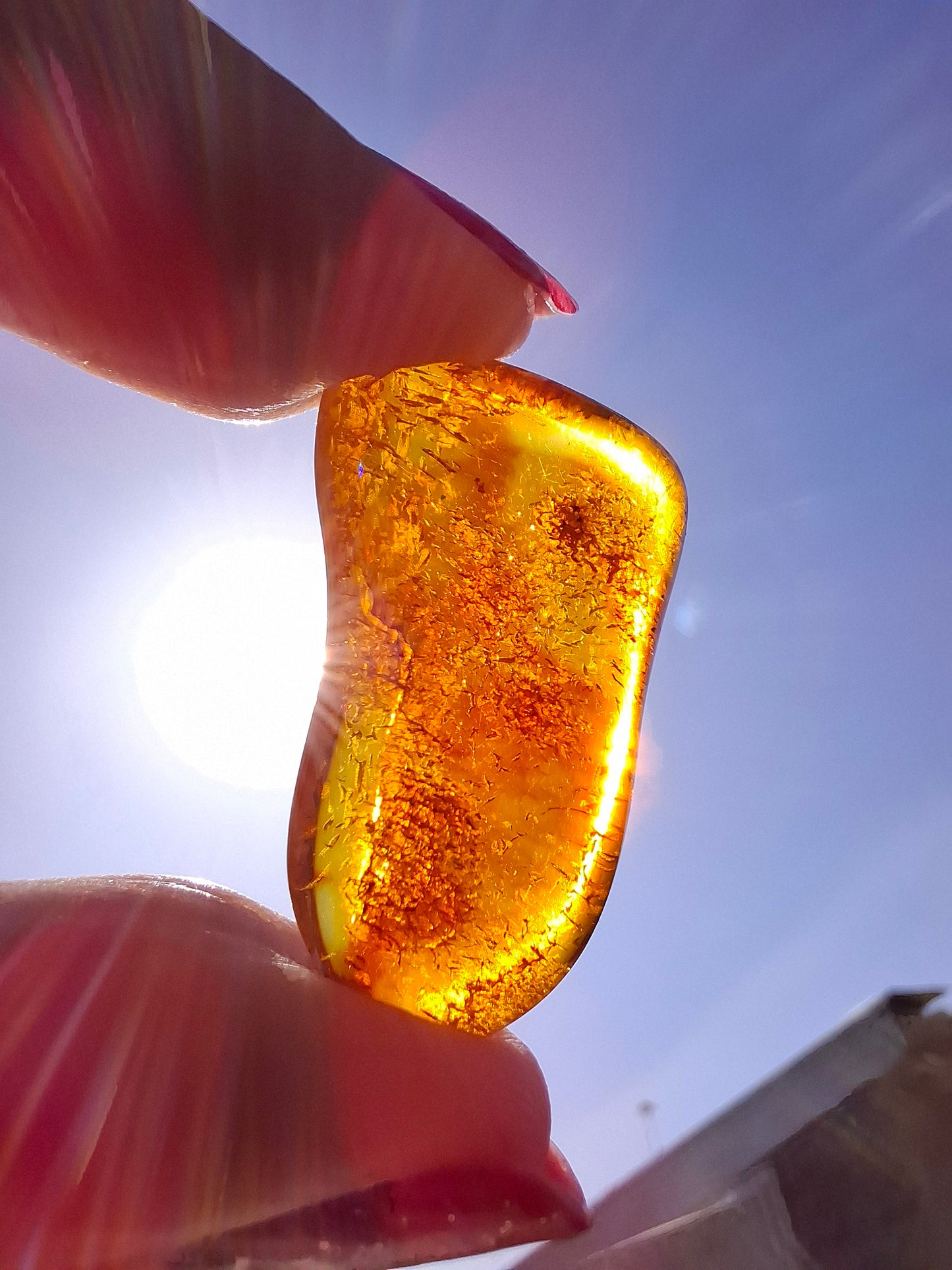Baltic Amber, 1.94g, Fossil (Ref: A49)