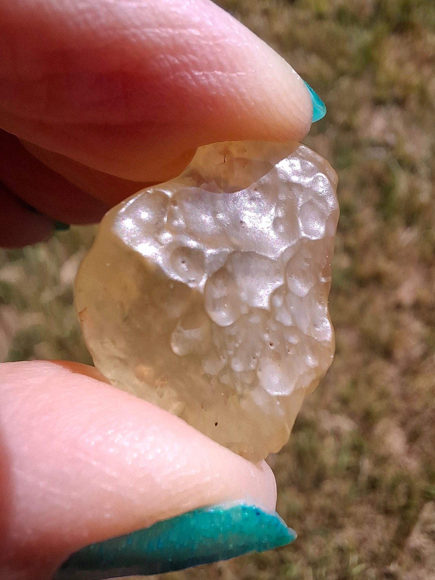 Libyan Desert Glass Piece, 5.58g, Tektite