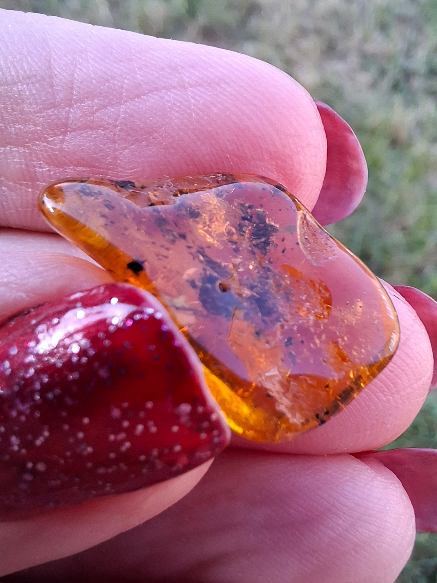 Baltic Amber, 1.13g, Fossil (Ref: A241)