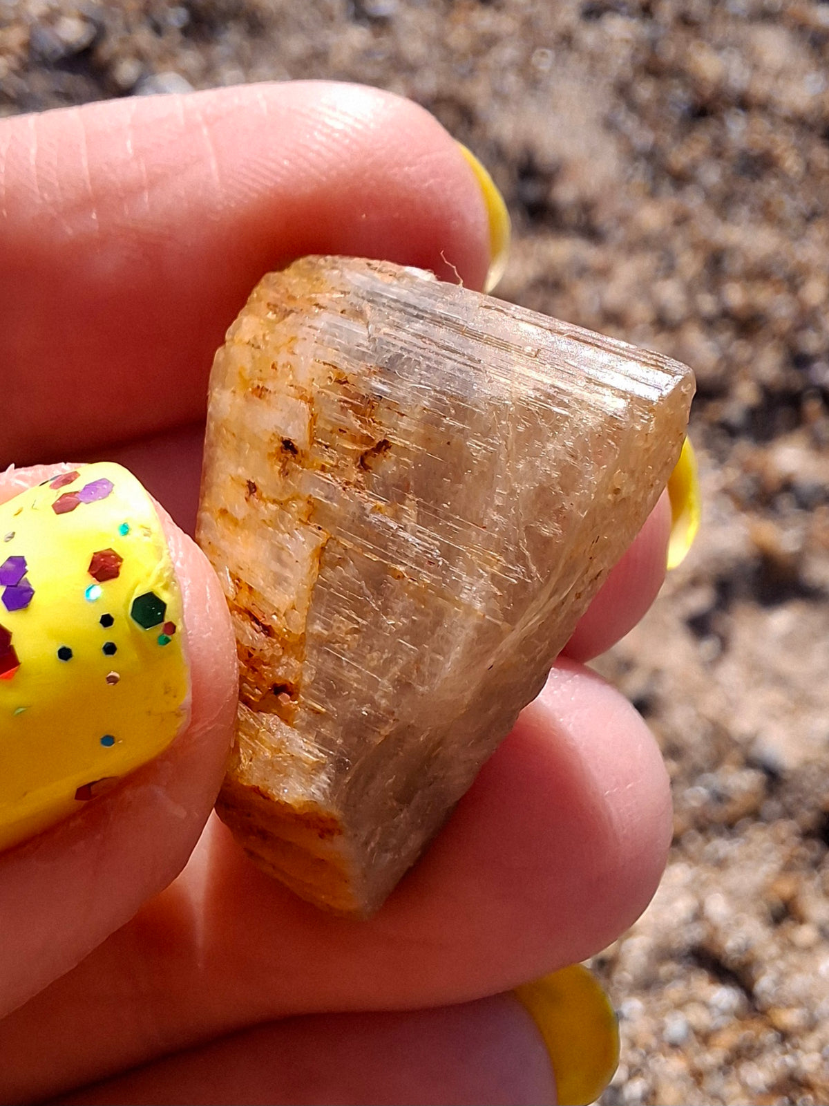 Diaspore (Zultanite), 6.86g, Crystal (Ref: DIS4)