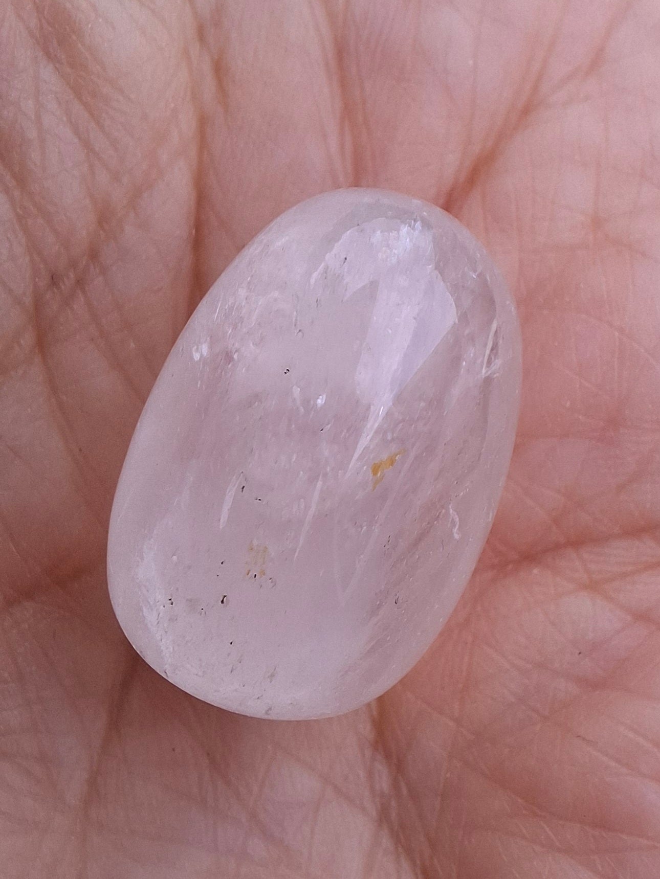 Clear Quartz, Tumble Stone, Crystal (Ref: T33)