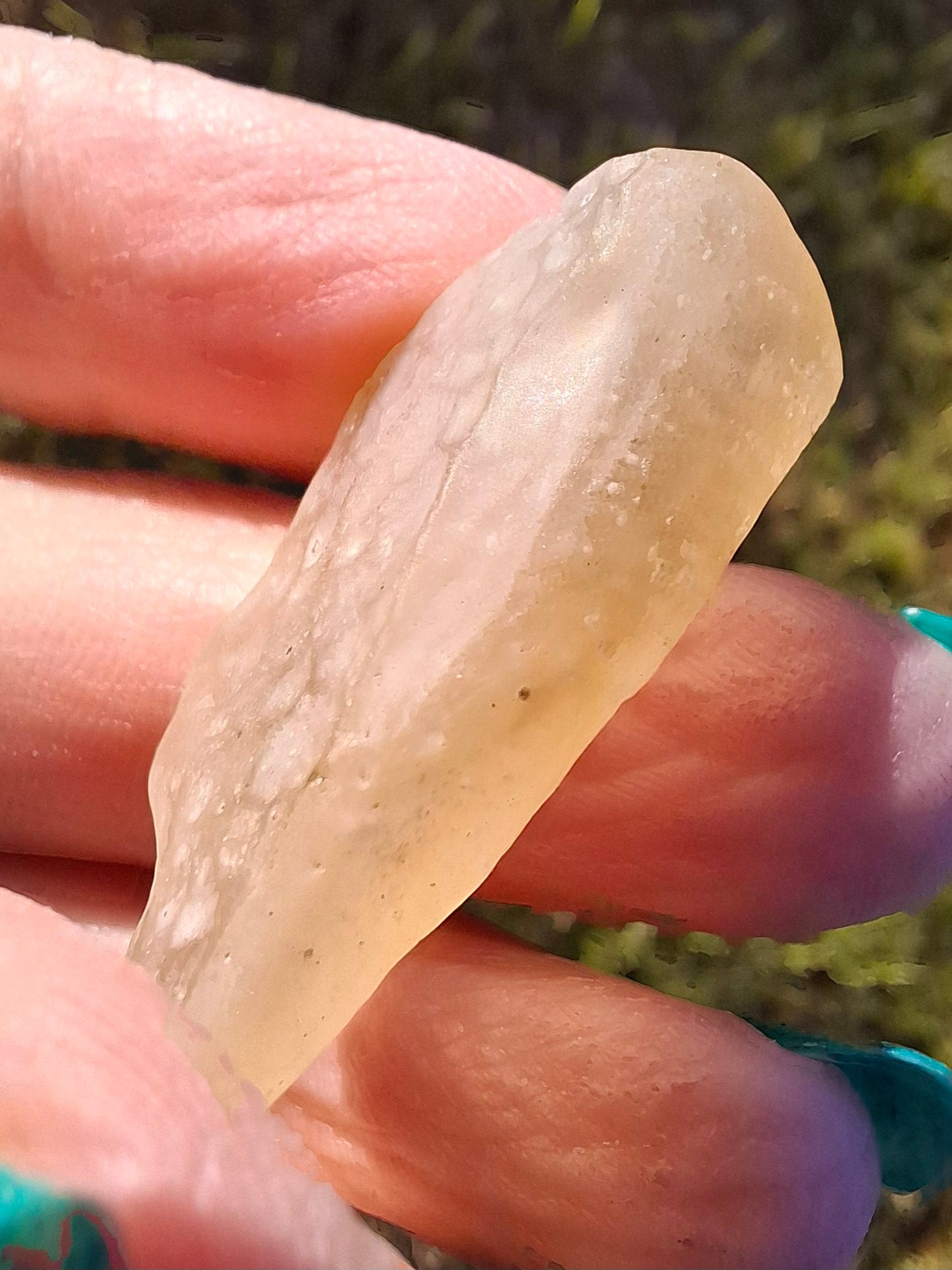 Libyan Desert Glass Piece, 6.49g, Tektite (Ref: LE277)