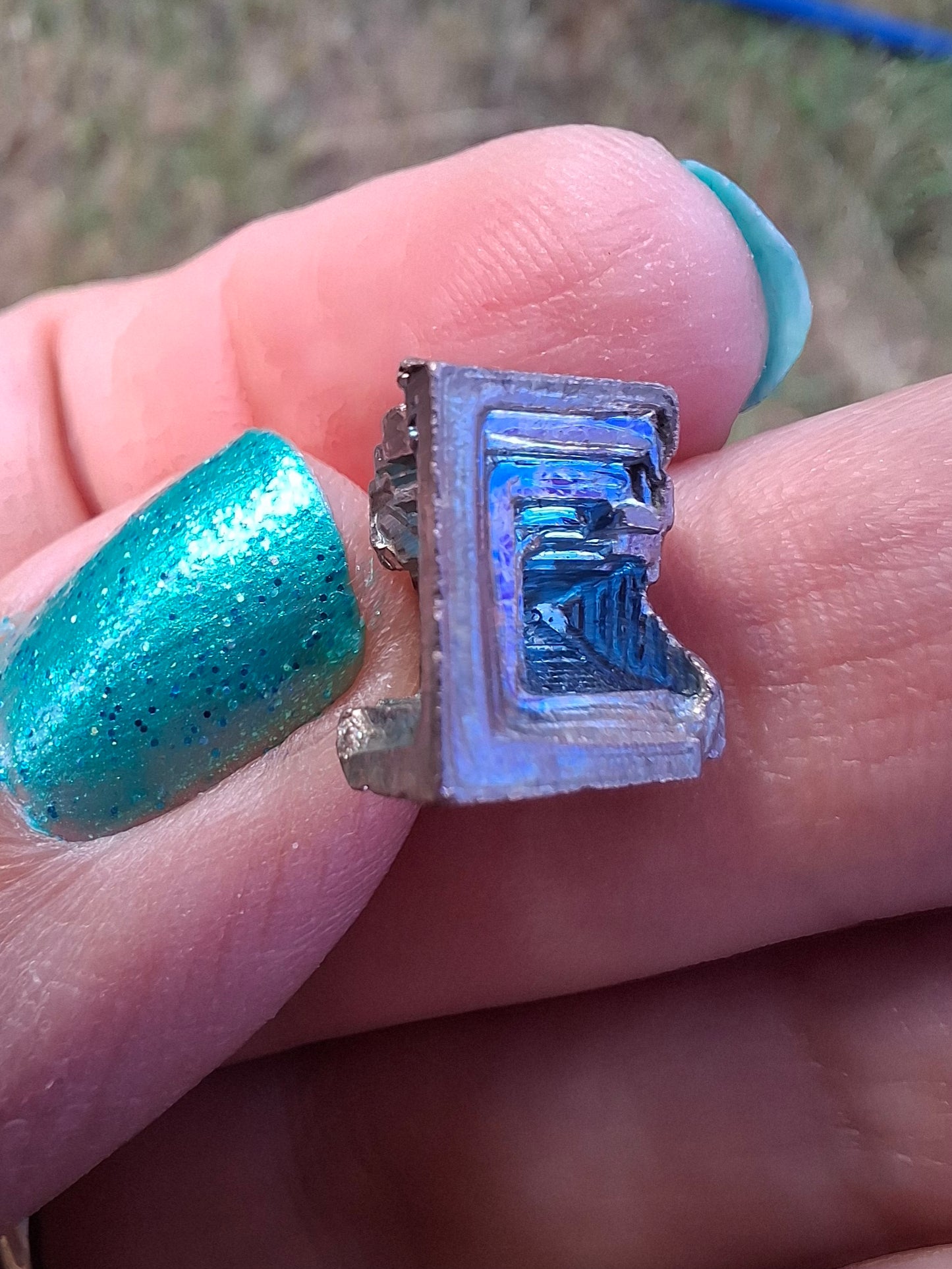 Small Bismuth, Crystal (Ref: BTH4)