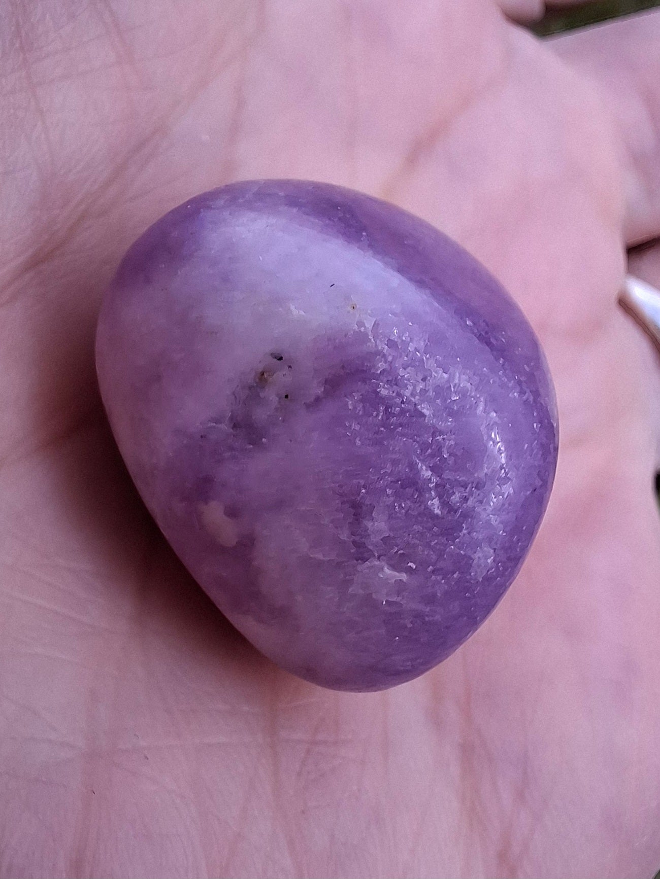 Lepidolite, Tumble Stone, Crystal (Ref: T118)
