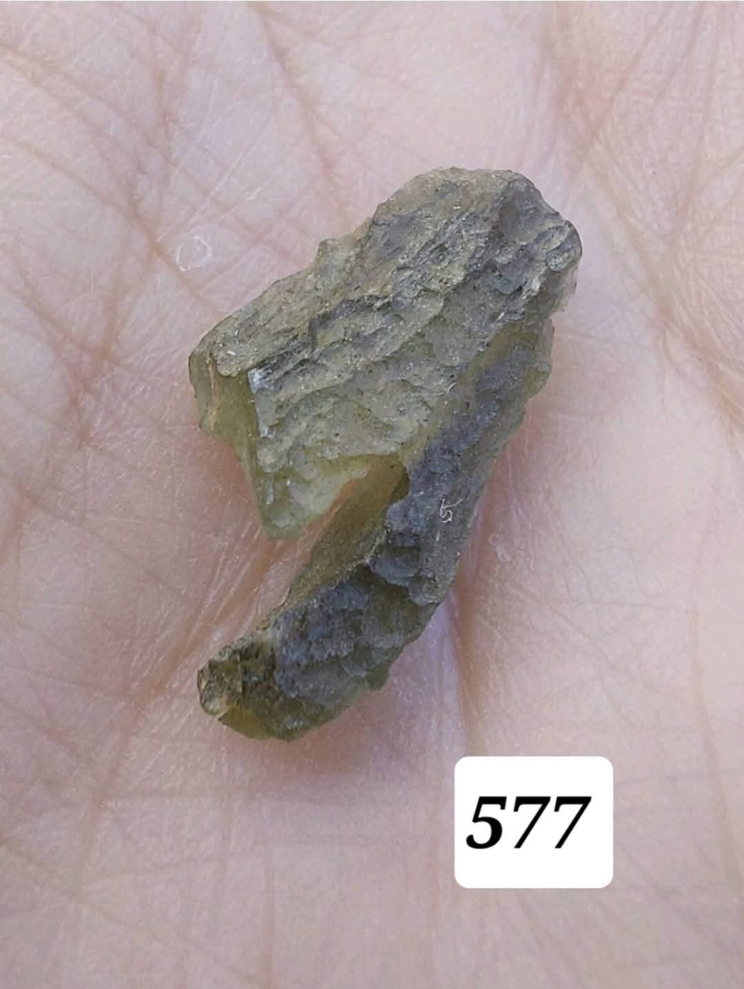 Moldavite Piece, 1.09g, Tektite (Ref: 577)
