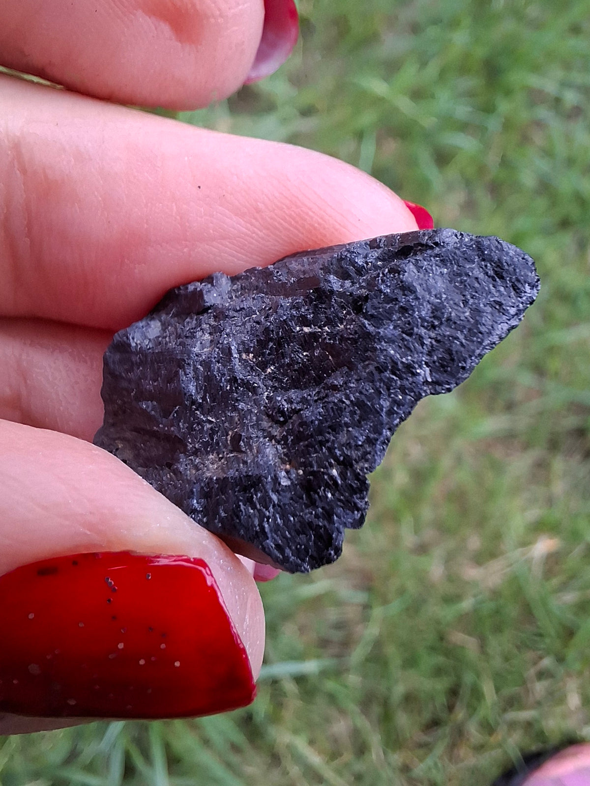 Black Tourmaline RAW, 5.84g, Crystal (Ref: RBT11)