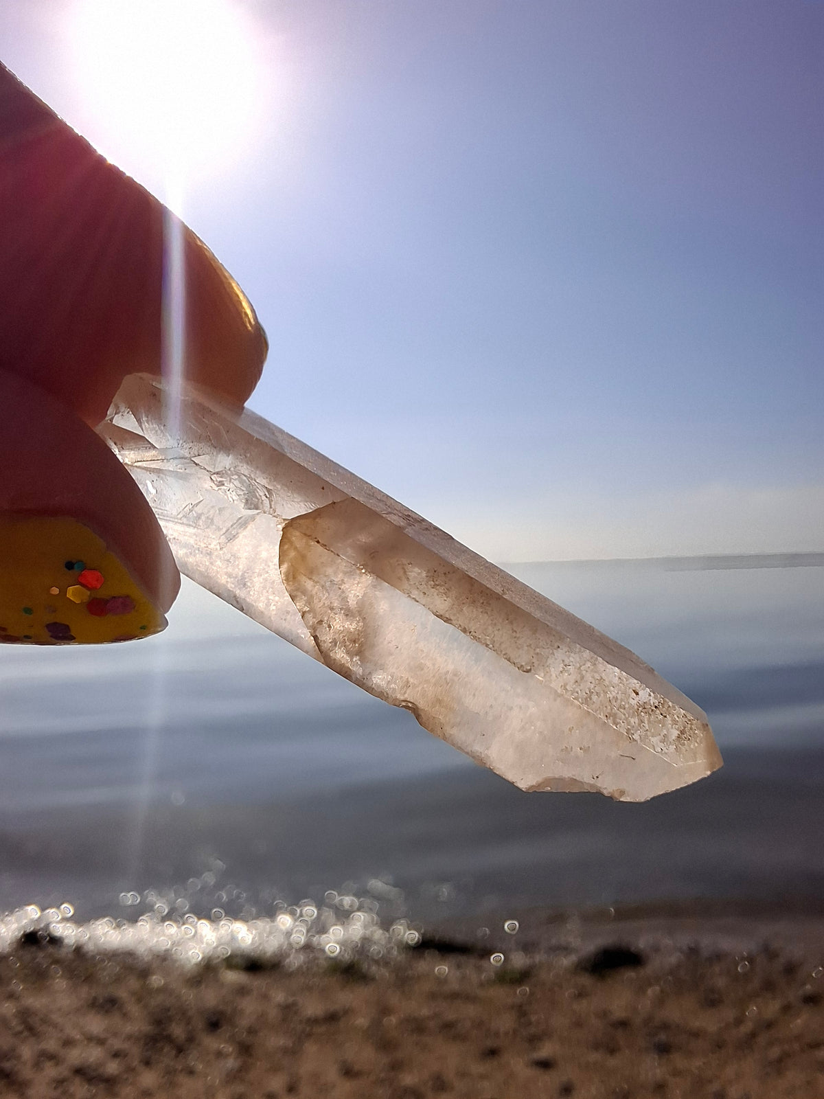 Natural Citrine, 4.65g, Crystal (Ref: TC10)