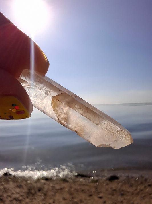 Natural Citrine, 4.65g, Crystal (Ref: TC10)