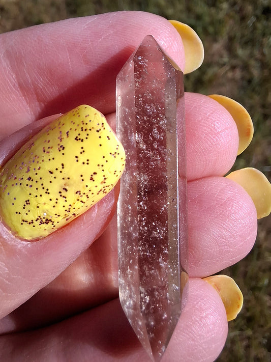Libyan Desert Glass DT Carving, 4.22g, Tektite (Ref: LDT6)