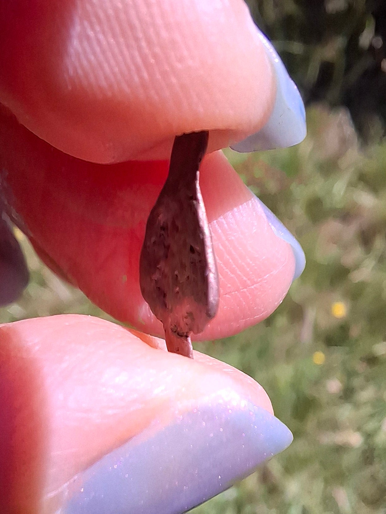 Native Copper Nugget, 0.76g, (Ref: COP6)