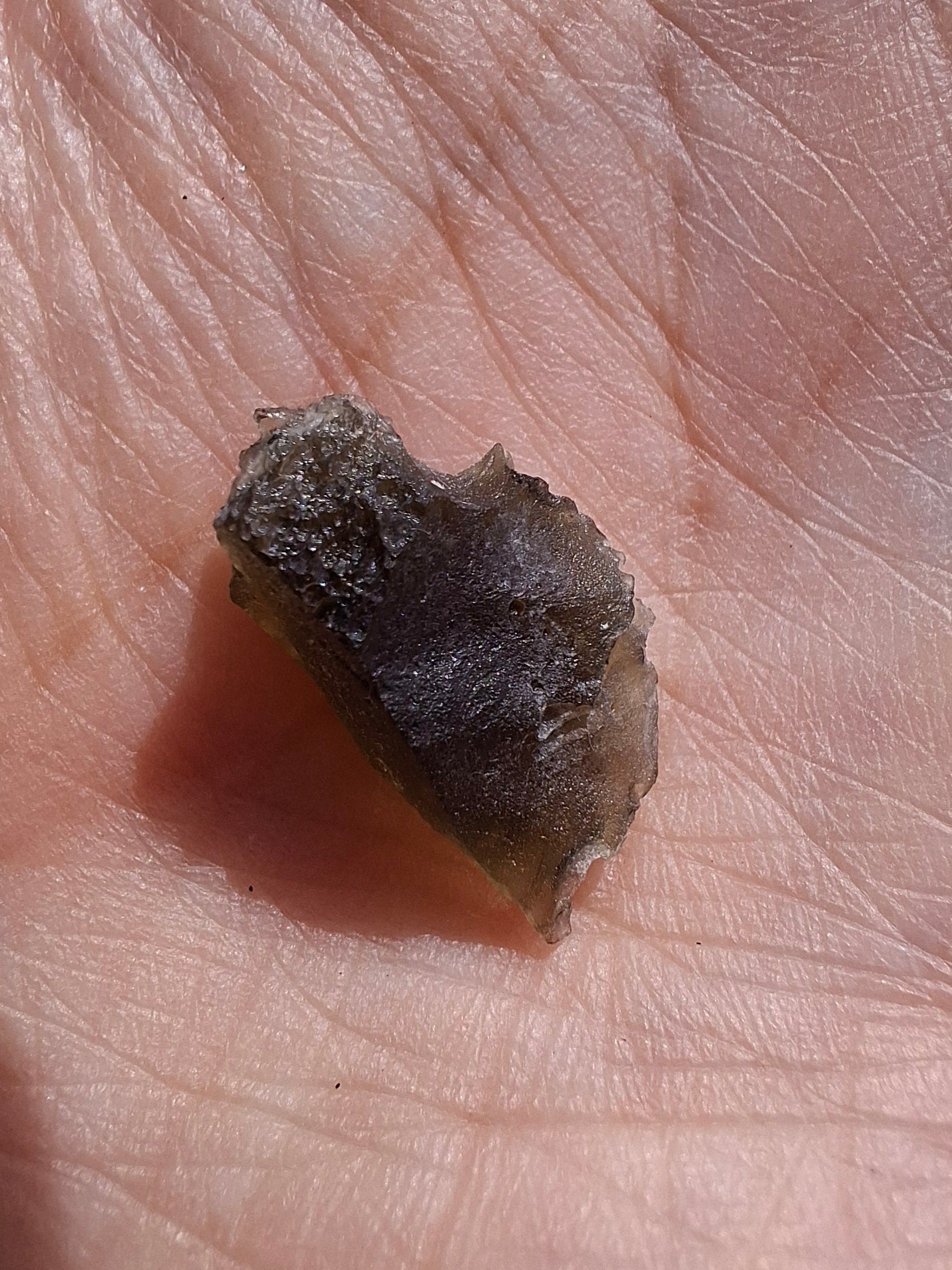Moldavite Piece, 1.16g, Tektite (Ref: 1393)