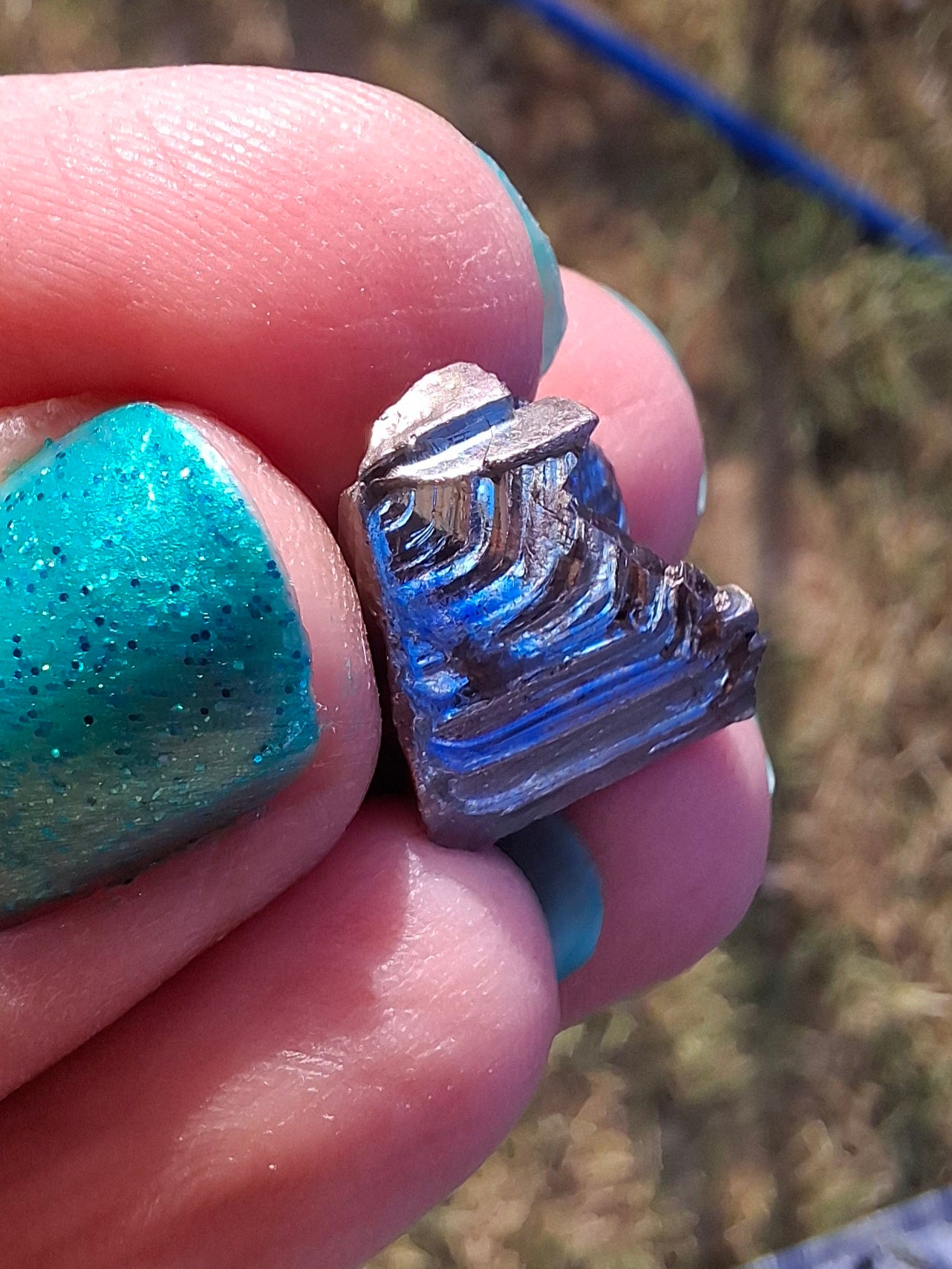 Small Bismuth, Crystal (Ref: BTH1)