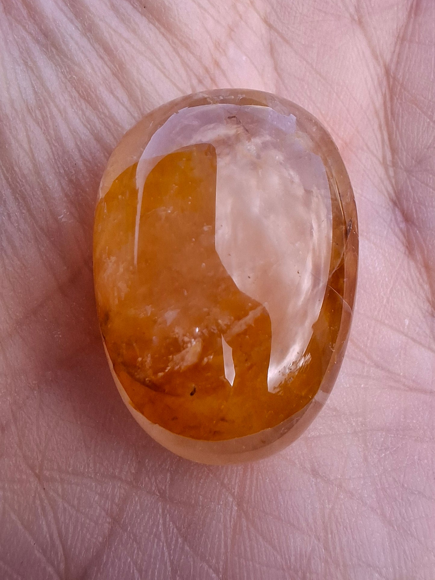 Golden Healer, Tumble Stone, Crystal (Ref: T190)