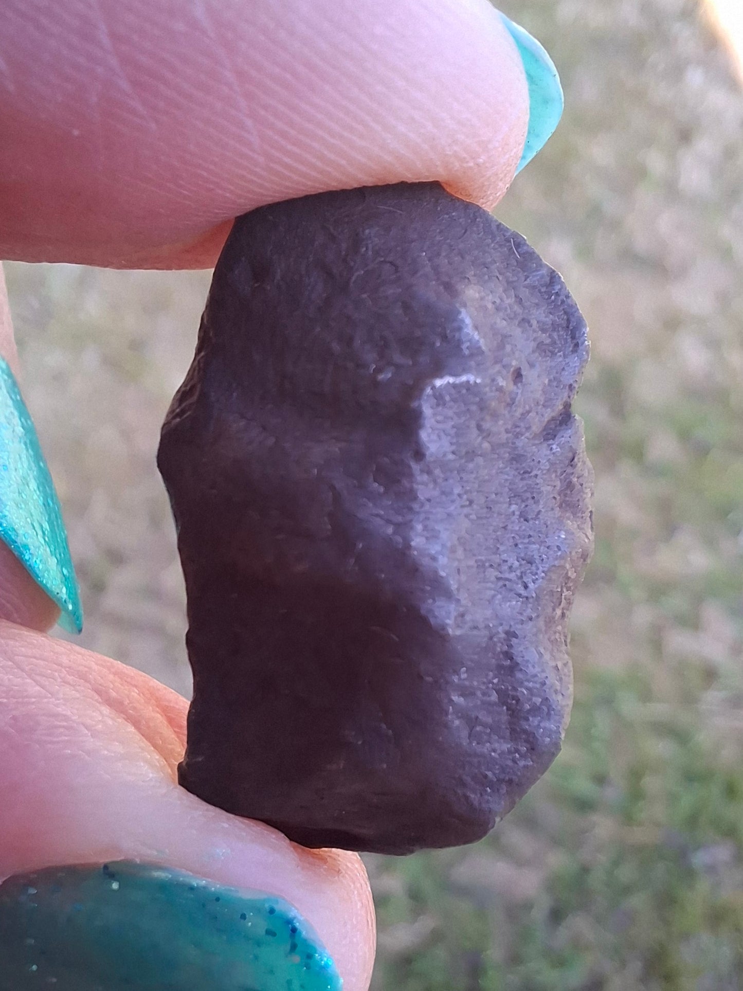Gebel Kamil Iron Meteorite, 12.34g (Ref: K44)