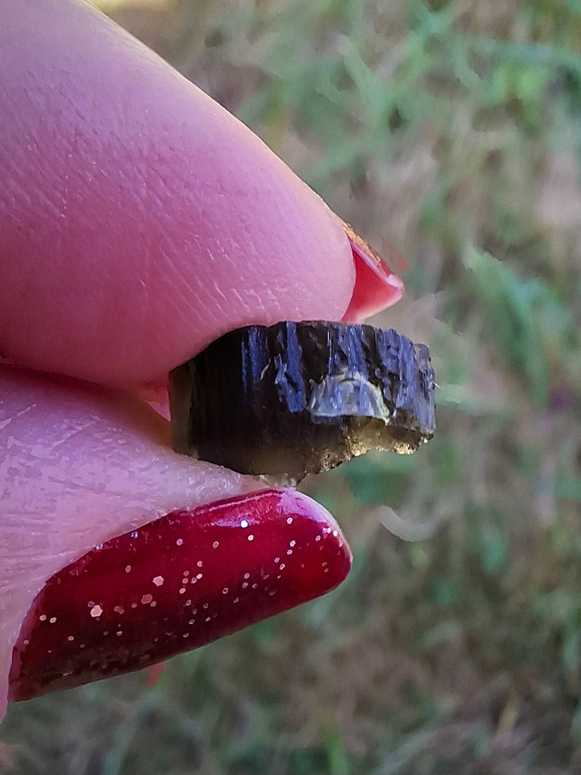 Moldavite Piece, 1.25g, Tektite (Ref: 1470)