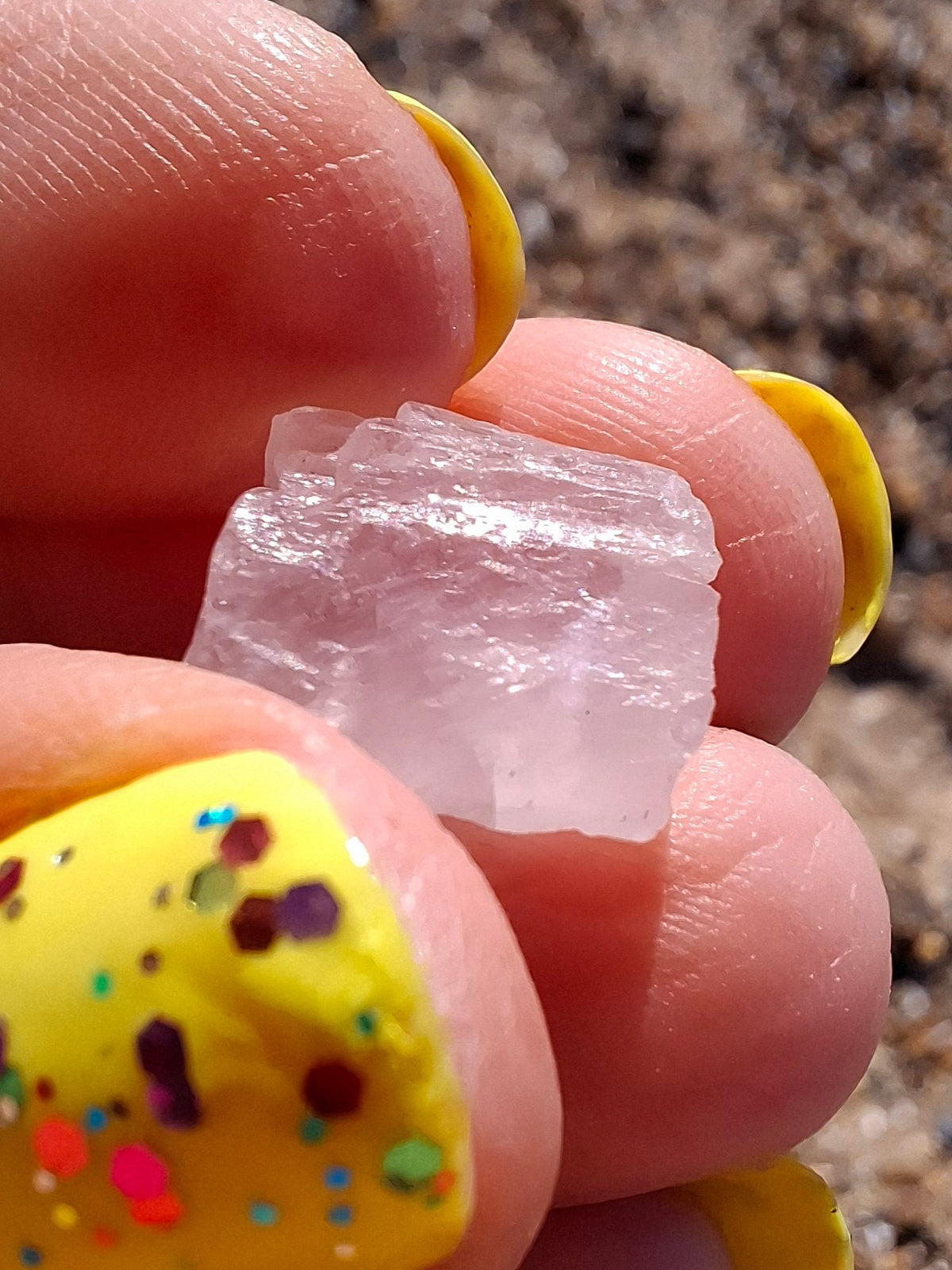 Morganite, 1.77g, Crystal (Ref: MO4)
