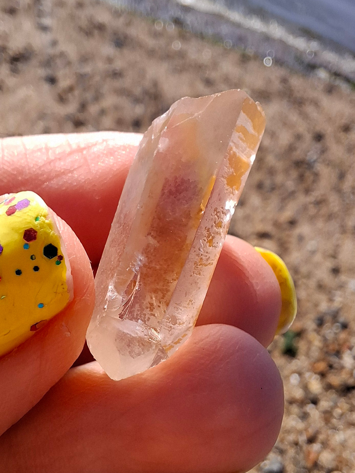 Natural Citrine, 4.22g, Crystal (Ref: TC7)