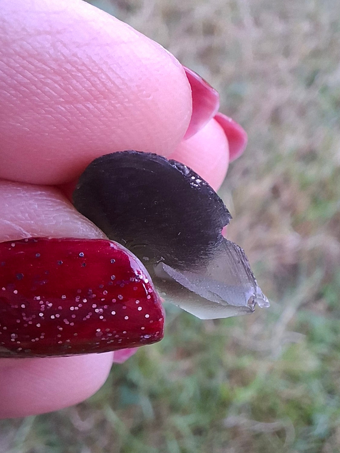 Moldavite Piece, 1.68g, Tektite (Ref: 1468)