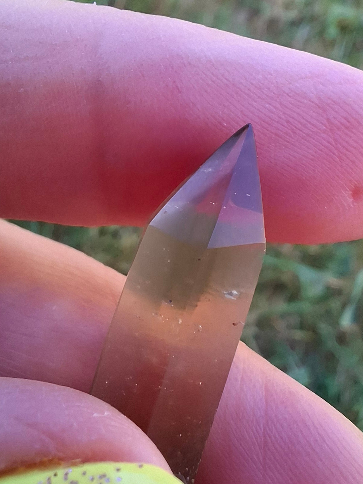 Libyan Desert Glass DT Carving, 4.71g, Tektite (Ref: LDT9)