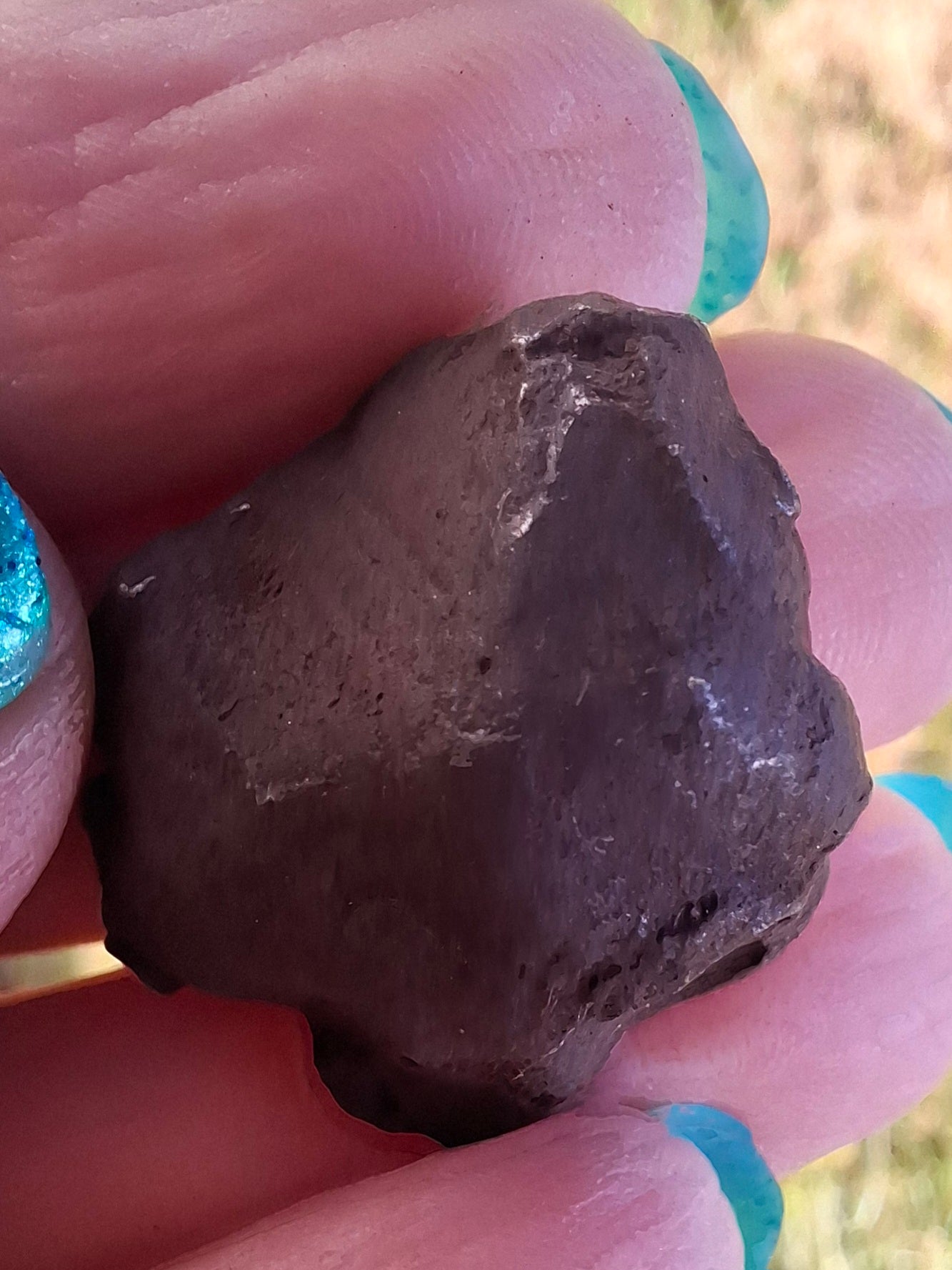 Gebel Kamil Iron Meteorite, 21.40g (Ref: K35)