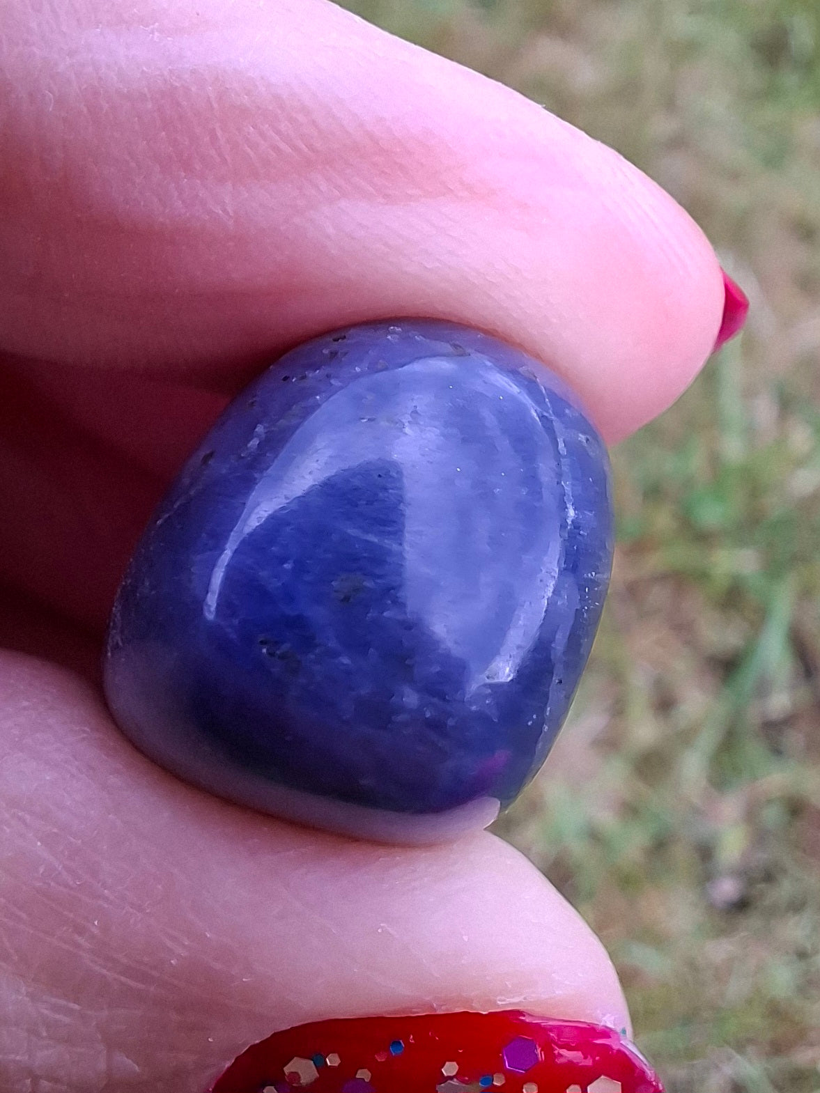 Sodalite, Tumble Stone, Crystal (Ref: T149)