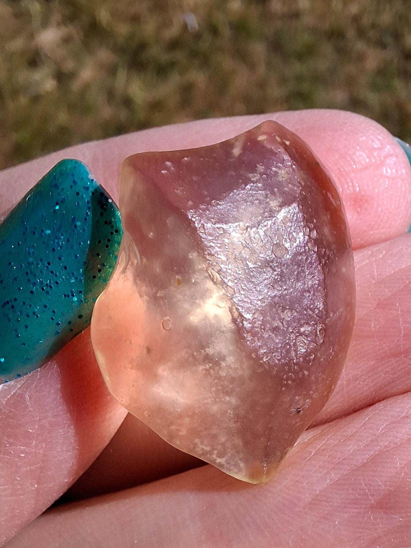 Libyan Desert Glass Piece, 3.77g, Tektite