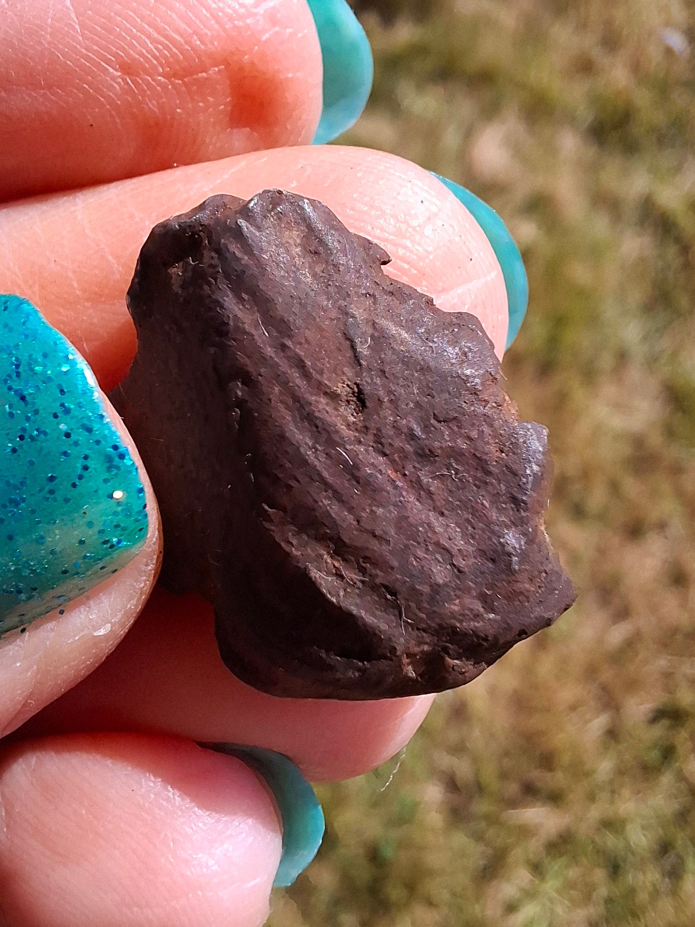 Gebel Kamil Iron Meteorite, 11.21g (Ref: K48)