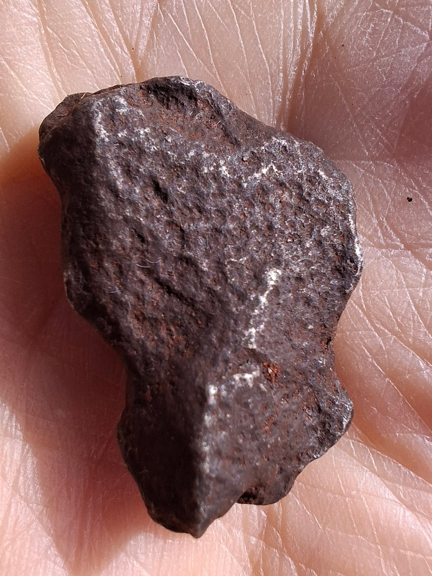 Gebel Kamil Iron Meteorite, 12.64g (Ref: K31)