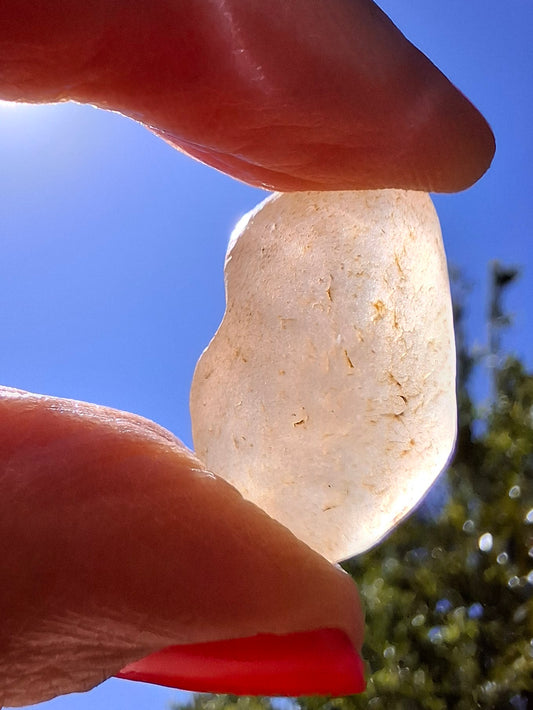 Libyan Desert Glass Piece, 6.12g, Tektite (Ref: LE280)