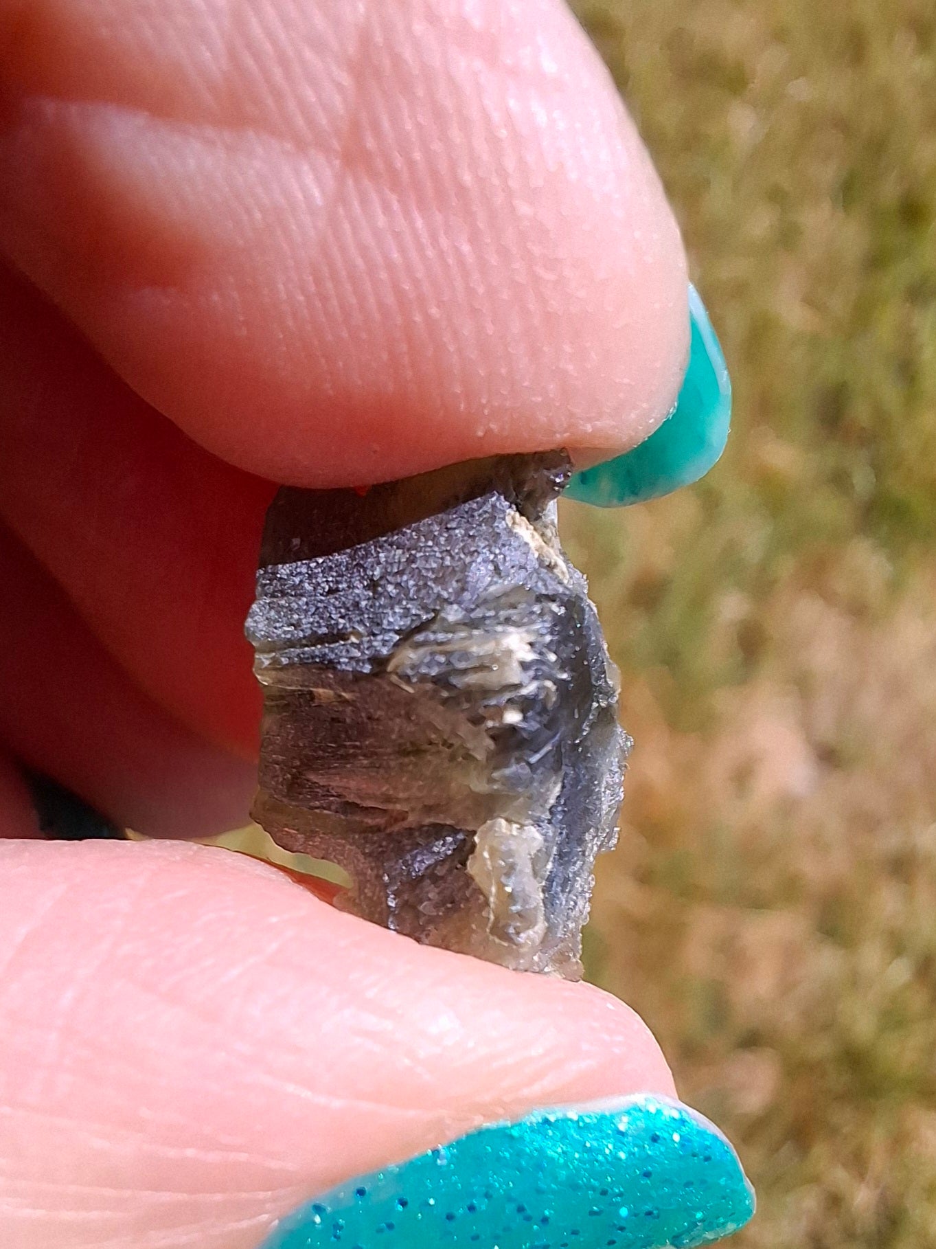 Moldavite Piece, 1.07g, Tektite (Ref: 1422)