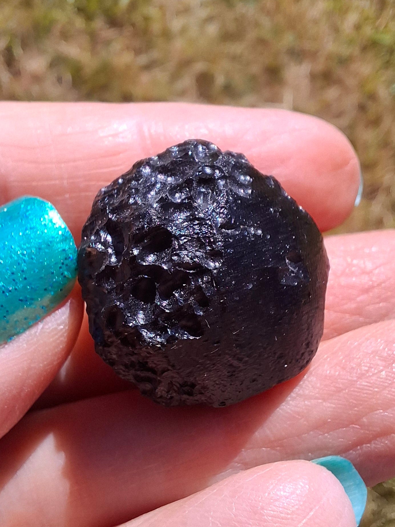 Guang Dong (Chinese), 12.96g, Tektite