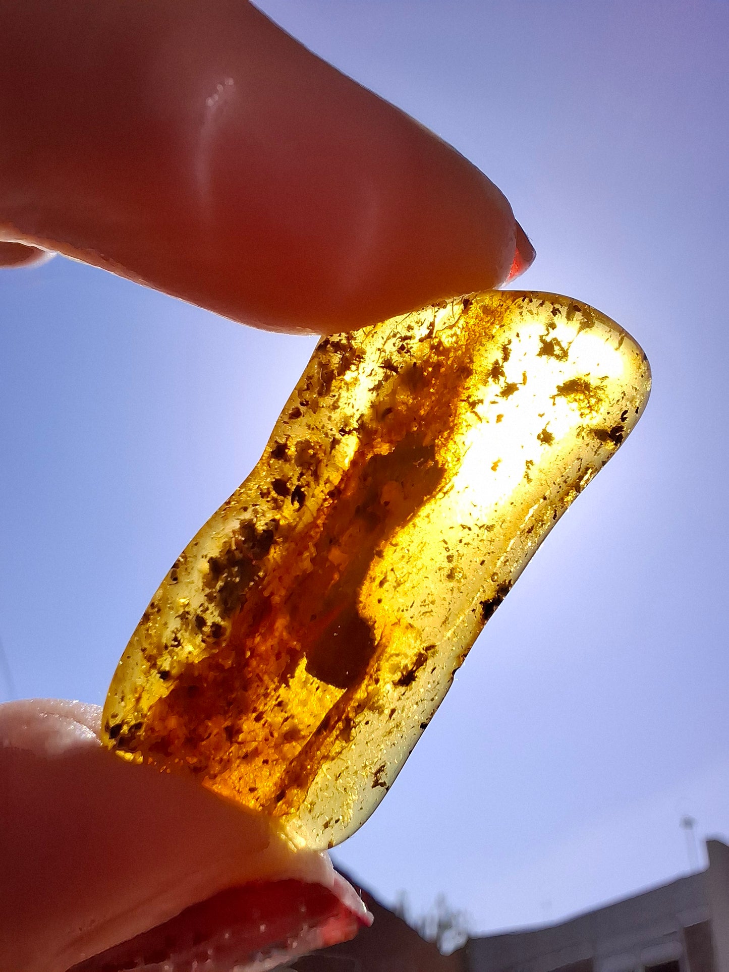 Baltic Amber, 1.84g, Fossil (Ref: A193)