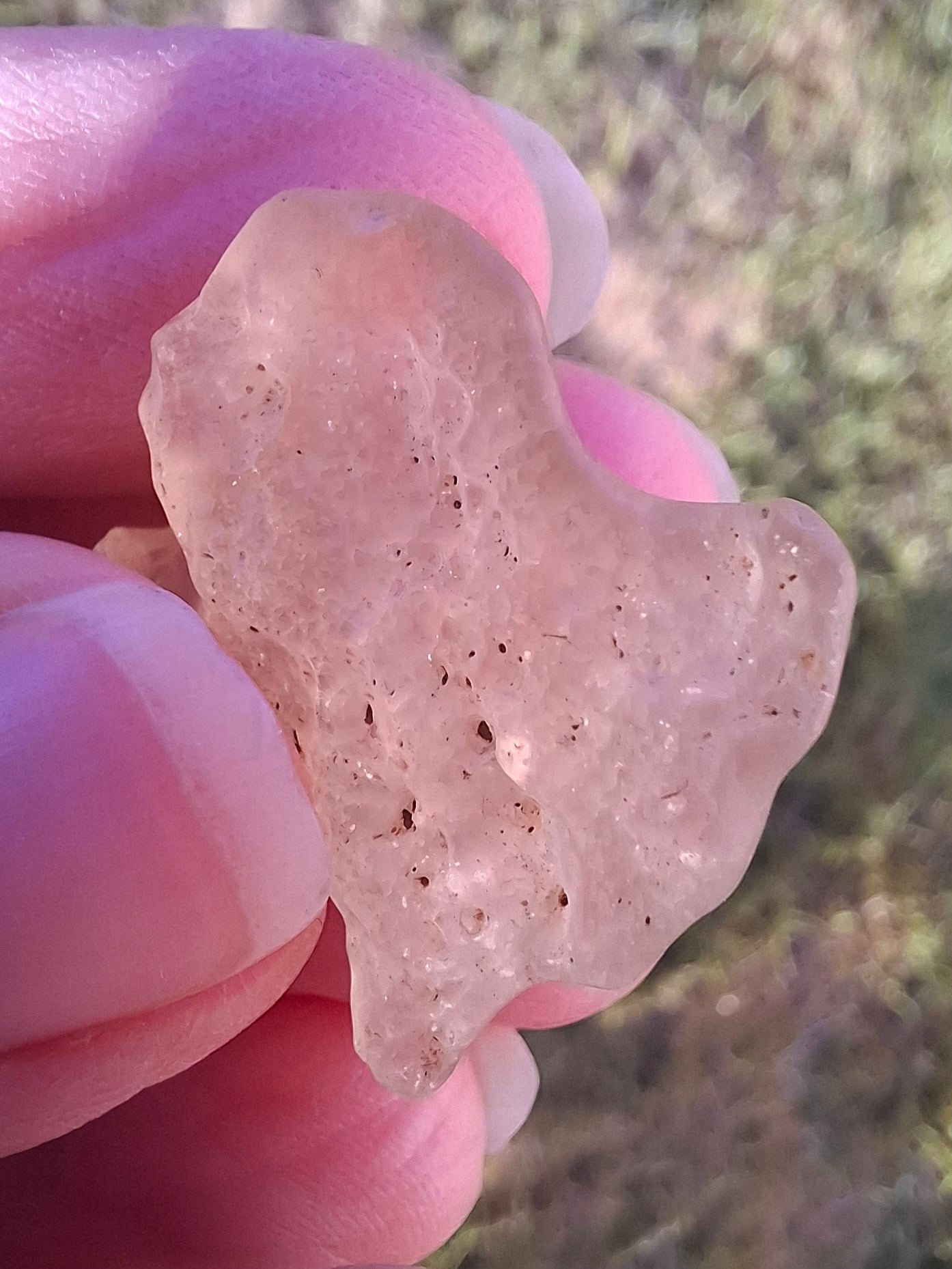 Libyan Desert Glass Piece, 5.68g, Tektite (Ref: LE258)