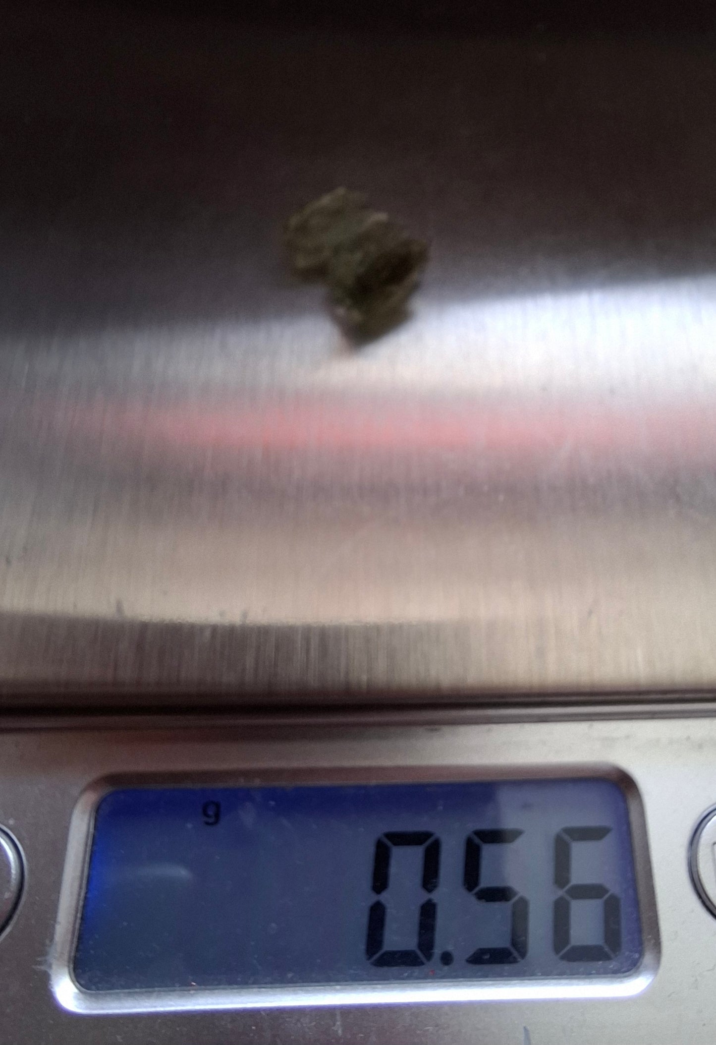 Moldavite Piece, 0.56g, Tektite (Ref: 1474)