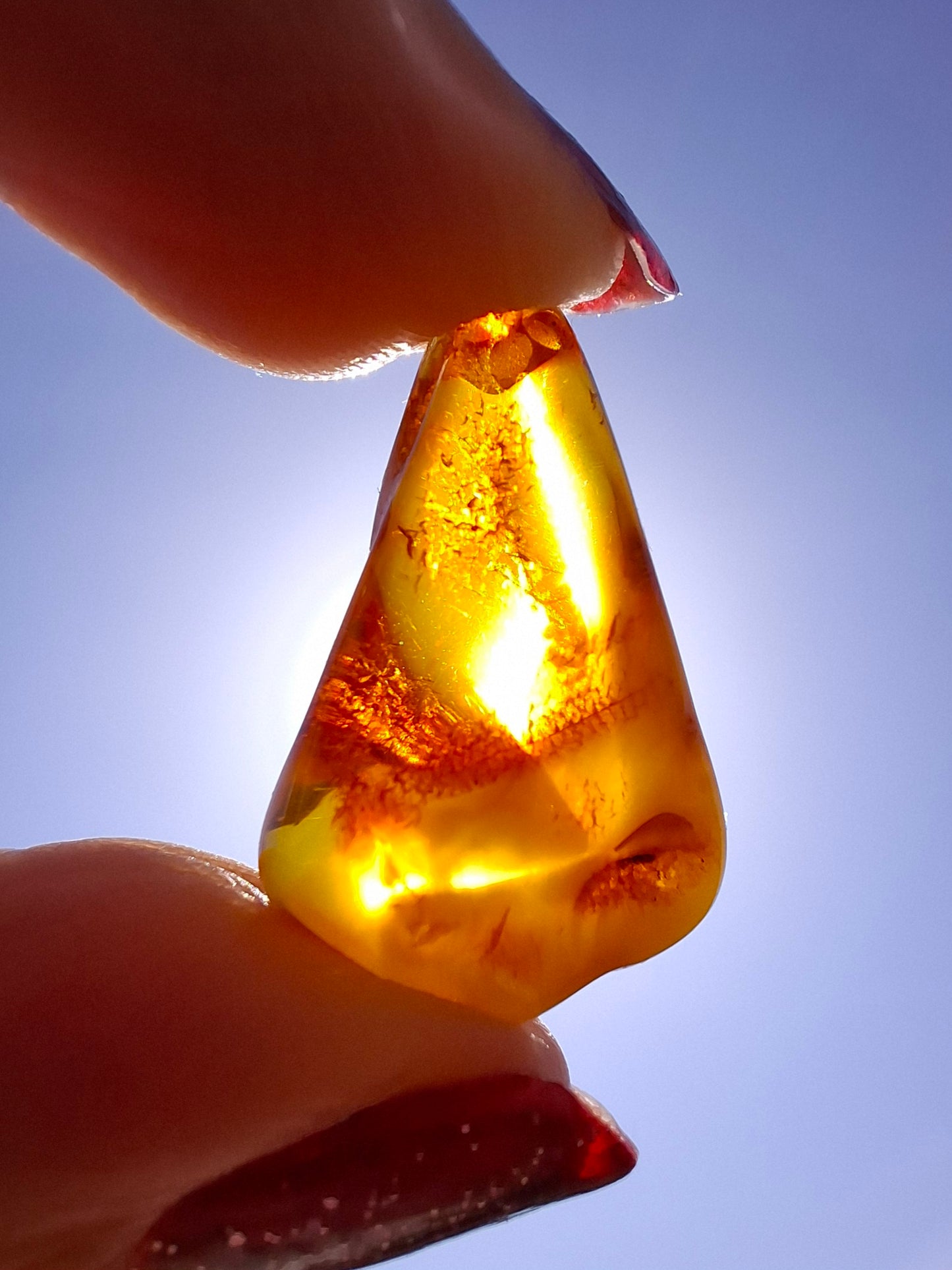 Baltic Amber, 1.52g, Fossil (Ref: A189)