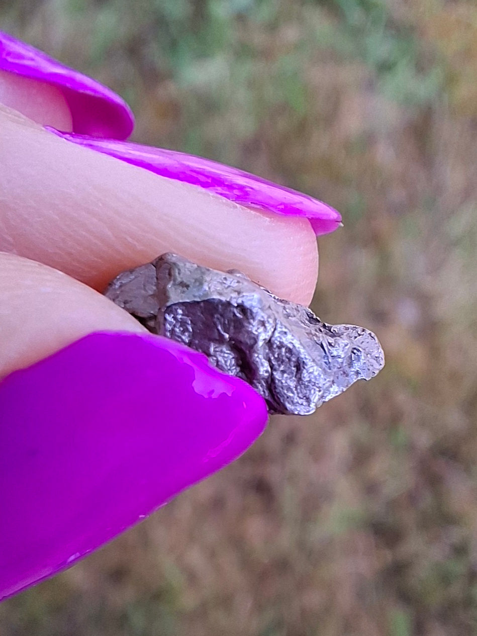 Campo del Cielo, 1.05g, Nickel Iron Meteorite (Ref: C11)