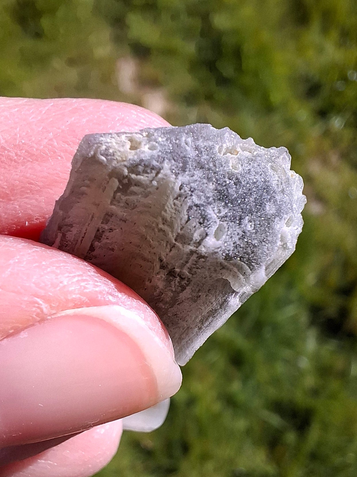 Moldavite Piece, SNOWFLAKE, FROSTED, BARTOCHOV, 3.12g, Tektite (Ref: 1365)
