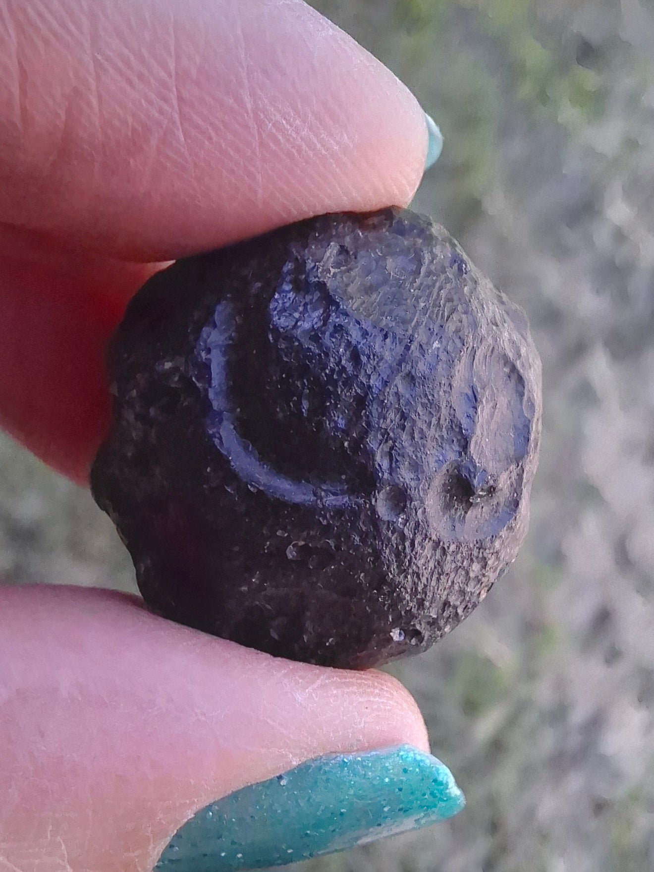 Philippinite (Rizalite), 10.64g, Tektite