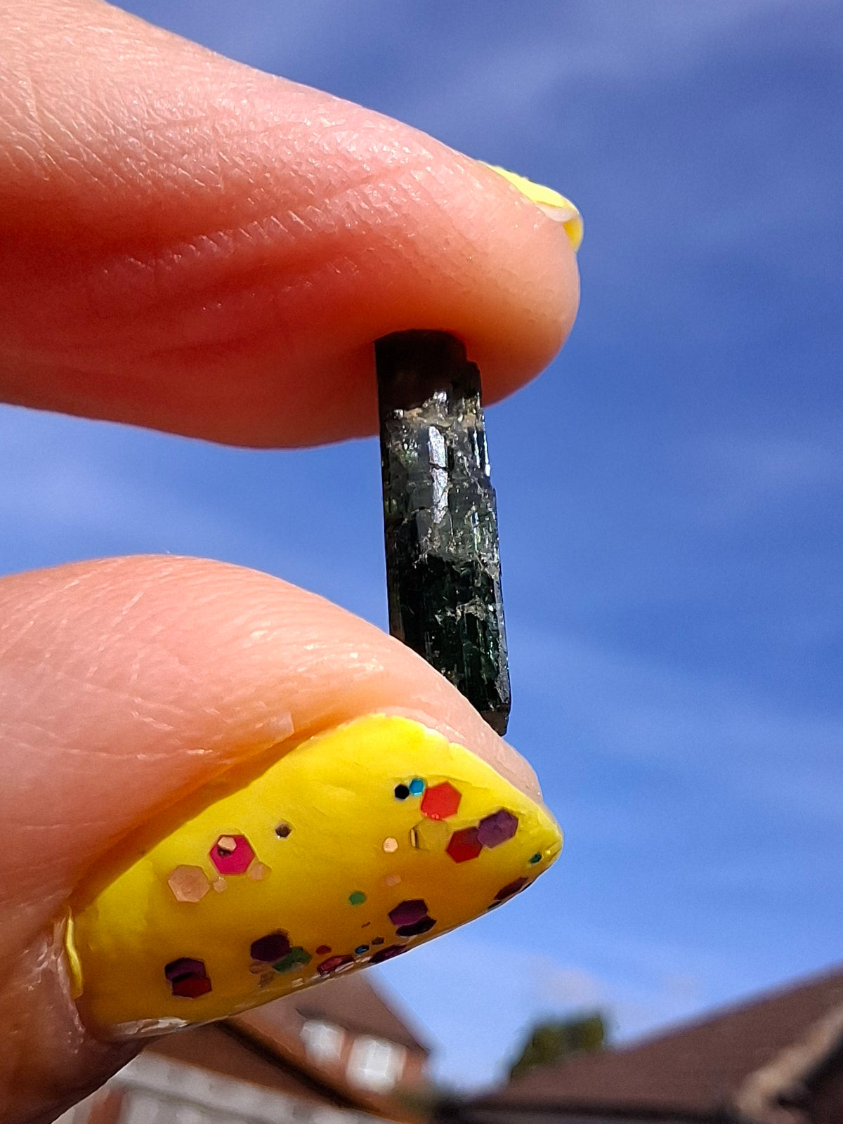 Diopside, 0.52g, Crystal (Ref: DIO1)