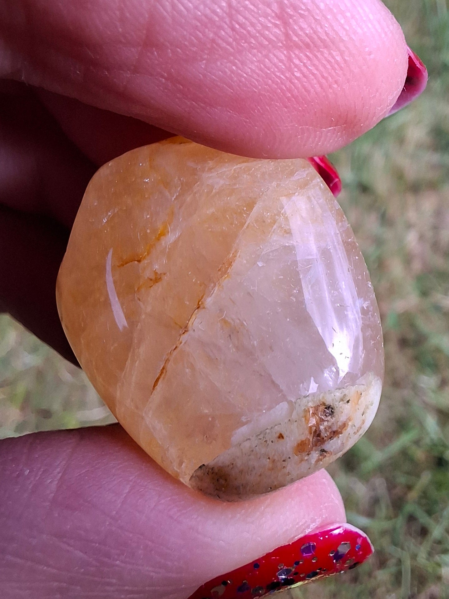Golden Healer, Tumble Stone, Crystal (Ref: T194)