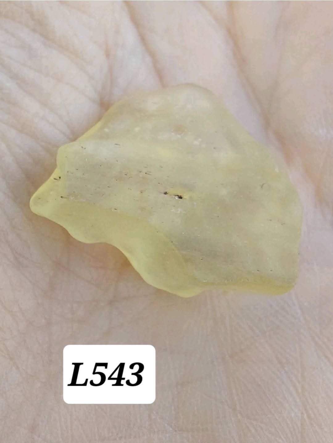 Libyan Desert Glass Piece, 5.70g, Tektite