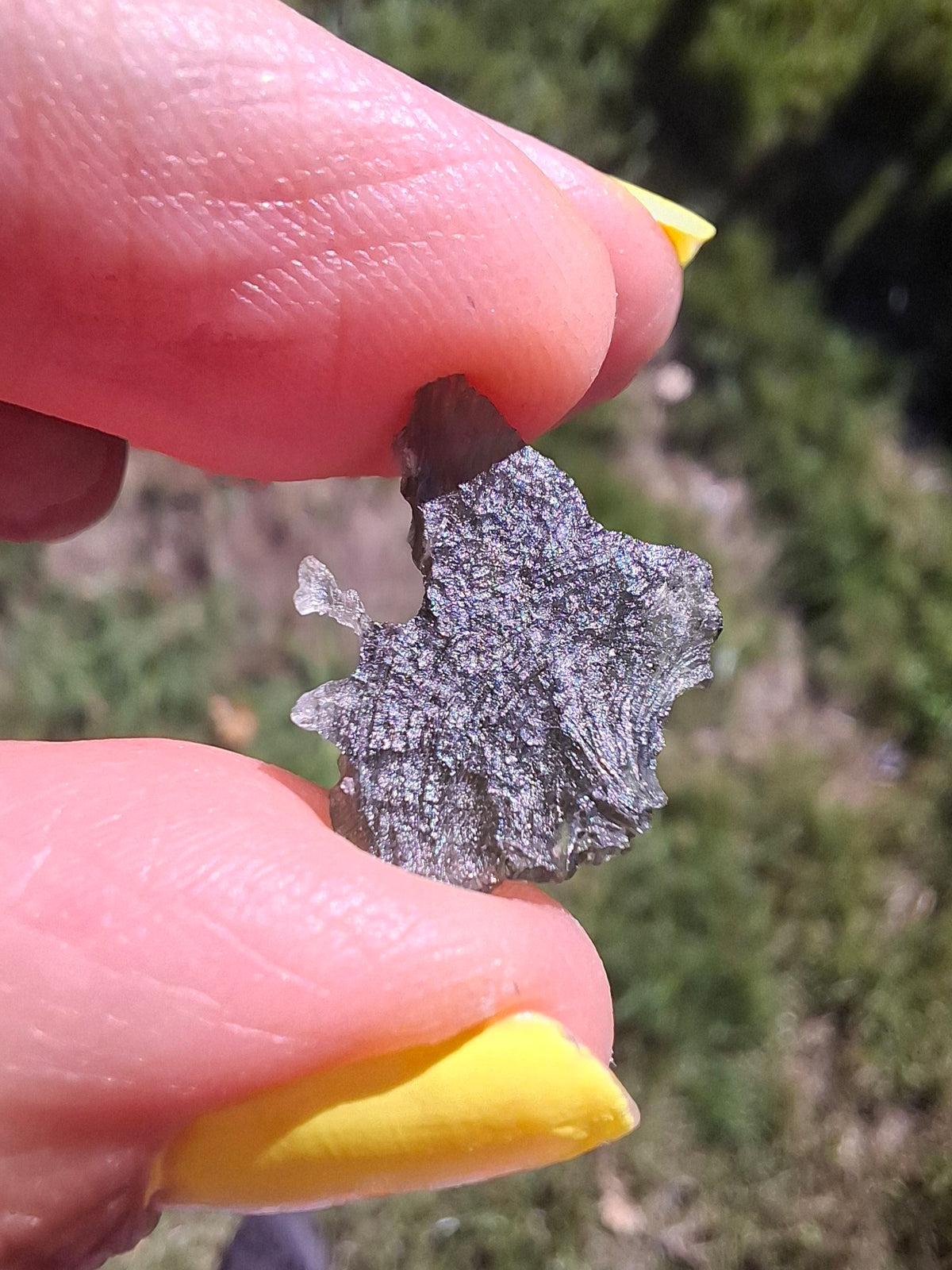 Moldavite Piece, 1.14g, Tektite (Ref: 1511)