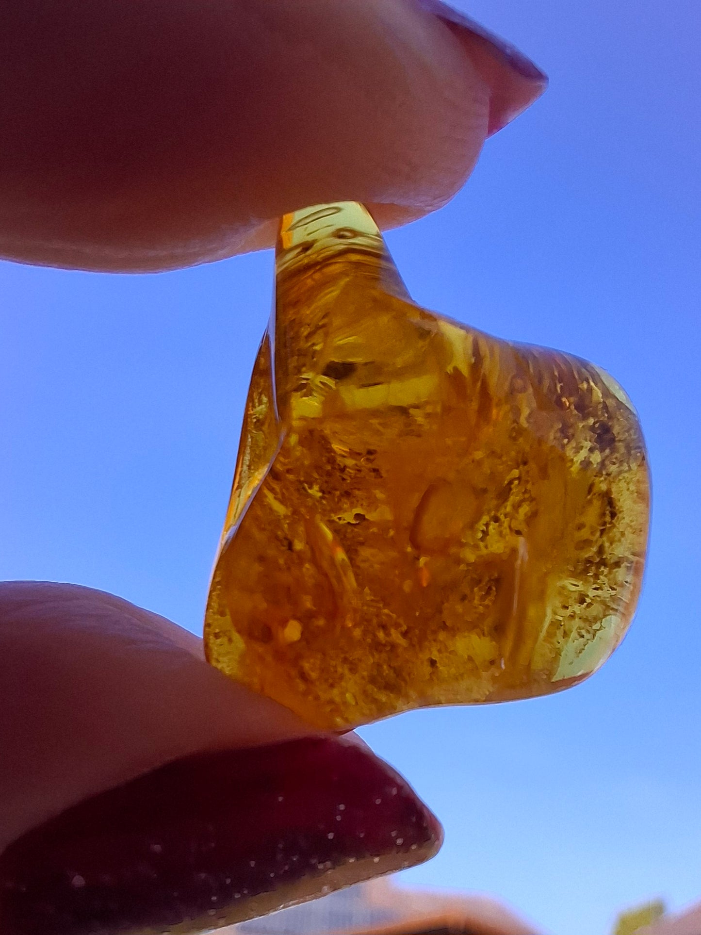 Baltic Amber, 1.58g, Fossil (Ref: A231)
