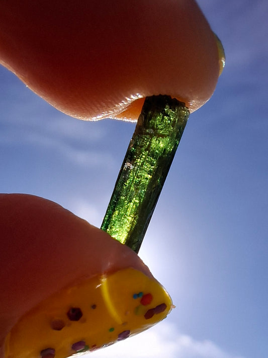 Diopside, 0.65g, Crystal (Ref: DIO5)