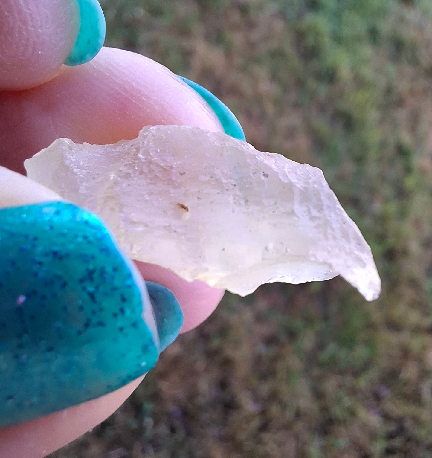 Libyan Desert Glass Piece, 2.00g, Tektite