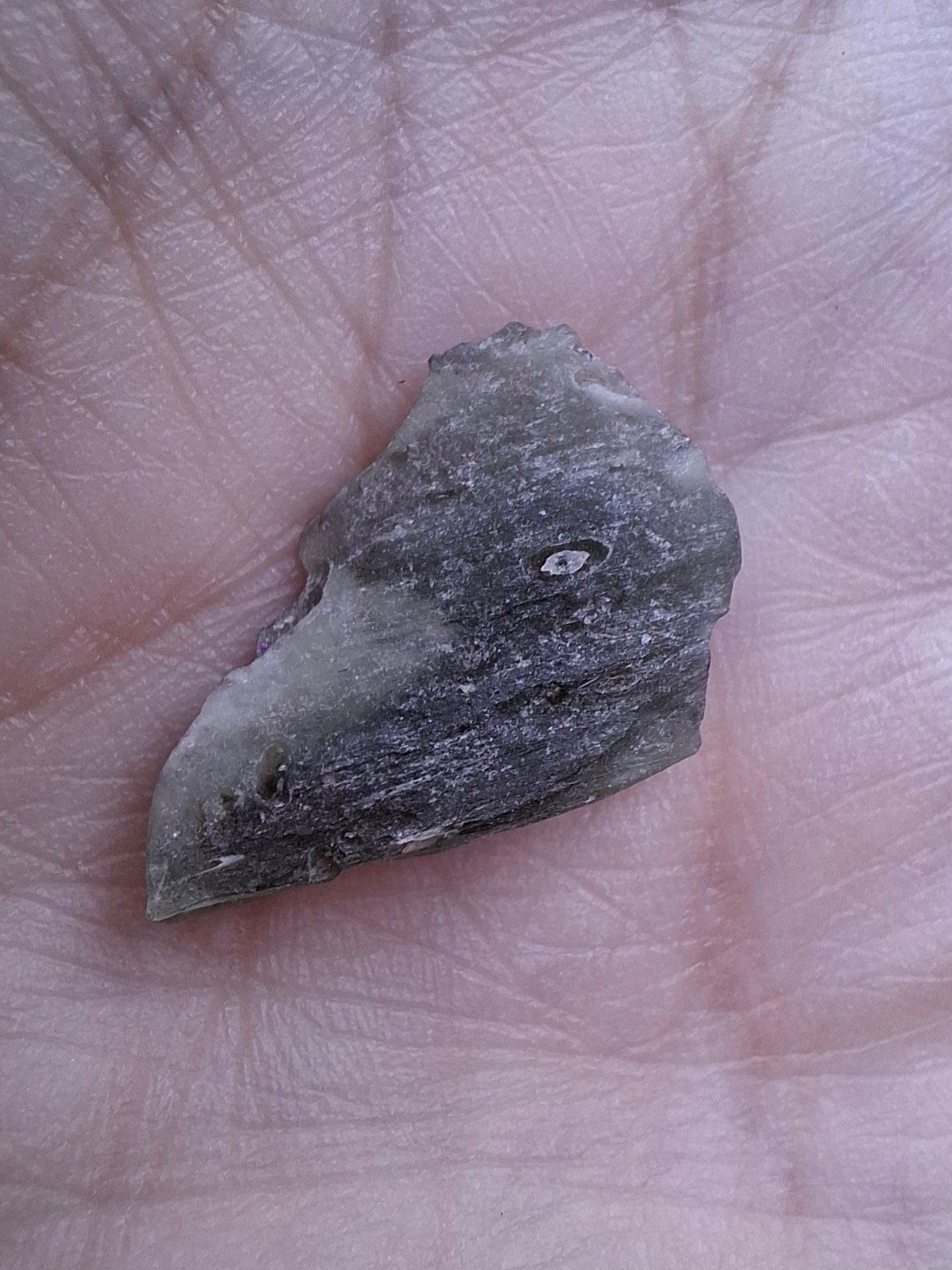 Moldavite Piece, 1.30g, Tektite (Ref: 1434)
